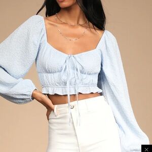 Milkmaid top